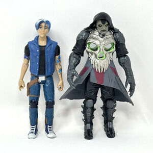 Set of 2 Ready Player One 4in Action Figures Parzival I-Rok Poseable Loose Toys